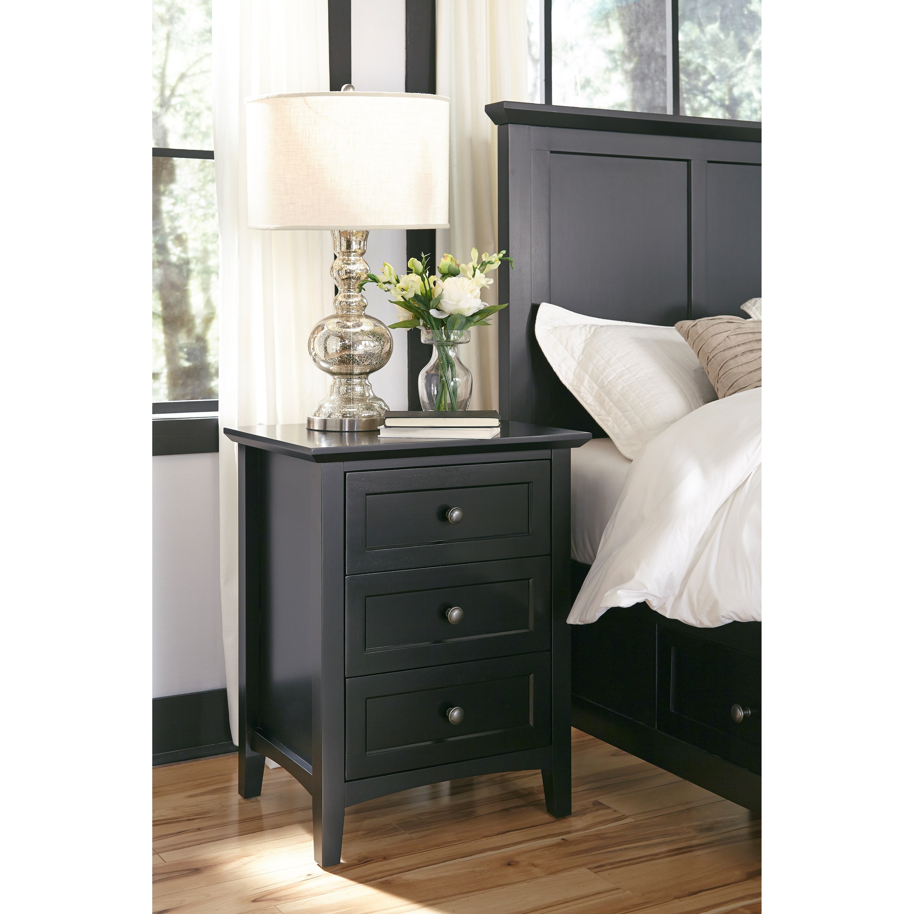 Modus International Paragon 4N0281 Shaker Style 3 Drawer